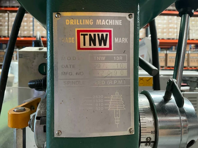 King 13r kolomboormachine (2x) - afbeelding 10 van  14