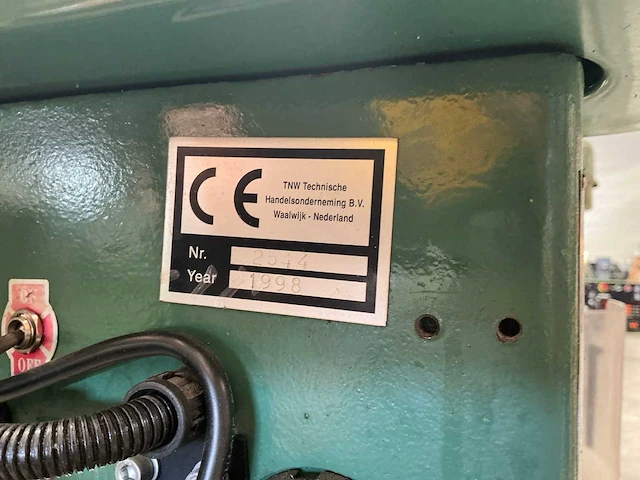 King 13r kolomboormachine (2x) - afbeelding 13 van  14