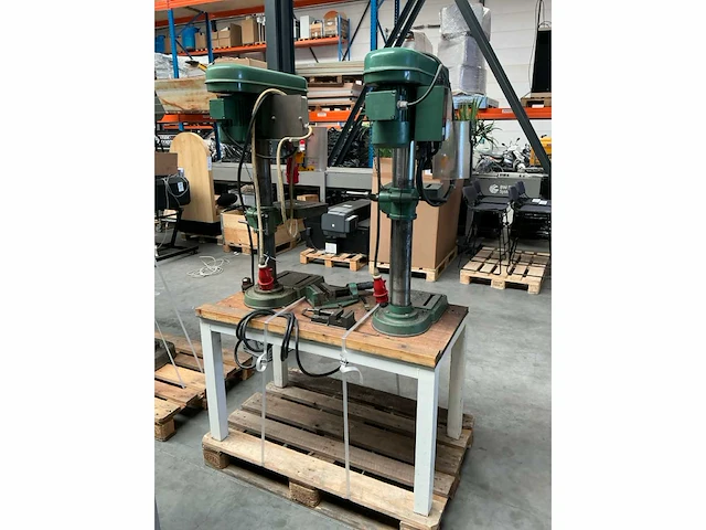 King 13r kolomboormachine (2x) - afbeelding 14 van  14