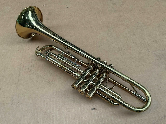 King 601 usa trompet - afbeelding 1 van  6