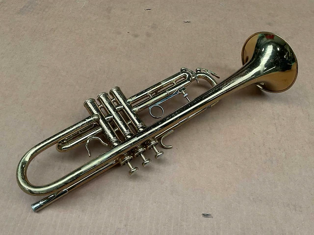 King 601 usa trompet - afbeelding 2 van  6