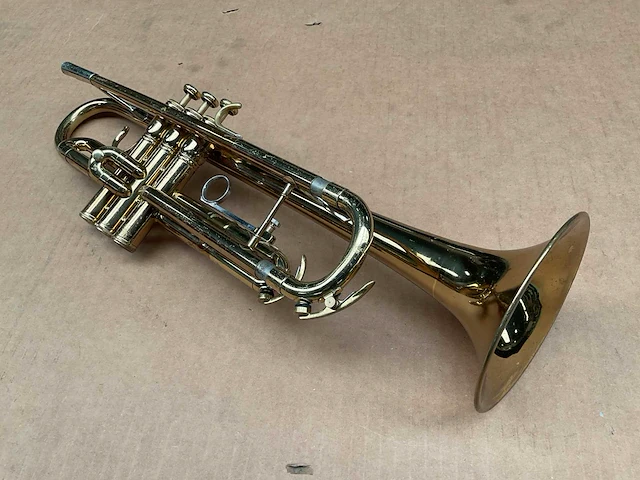 King 601 usa trompet - afbeelding 3 van  6