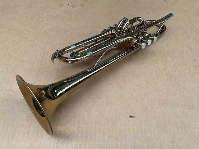 King 601 usa trompet - afbeelding 4 van  6