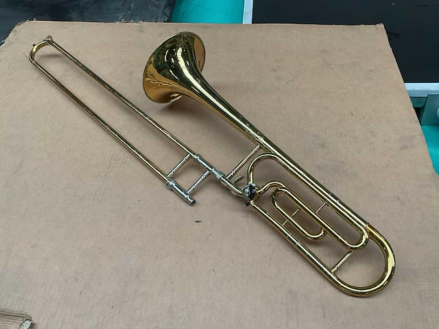 King 607 usa trombone - afbeelding 1 van  7
