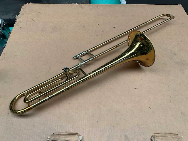 King 607 usa trombone - afbeelding 2 van  7