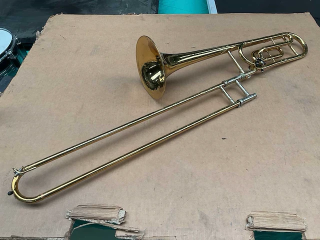 King 607 usa trombone - afbeelding 4 van  7