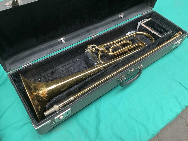 King 607 usa trombone - afbeelding 5 van  7