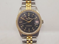 King anker two tone mechanisch horloge - afbeelding 1 van  8