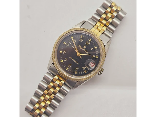 King anker two tone mechanisch horloge - afbeelding 2 van  8