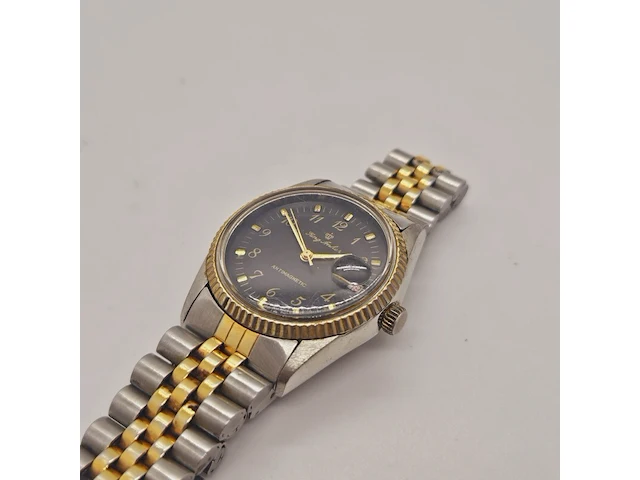 King anker two tone mechanisch horloge - afbeelding 3 van  8