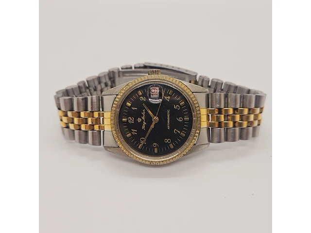 King anker two tone mechanisch horloge - afbeelding 4 van  8