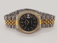 King anker two tone mechanisch horloge - afbeelding 4 van  8