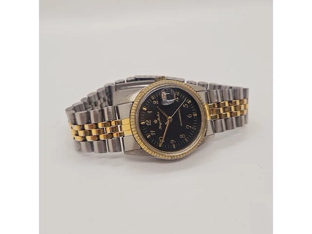 King anker two tone mechanisch horloge - afbeelding 5 van  8