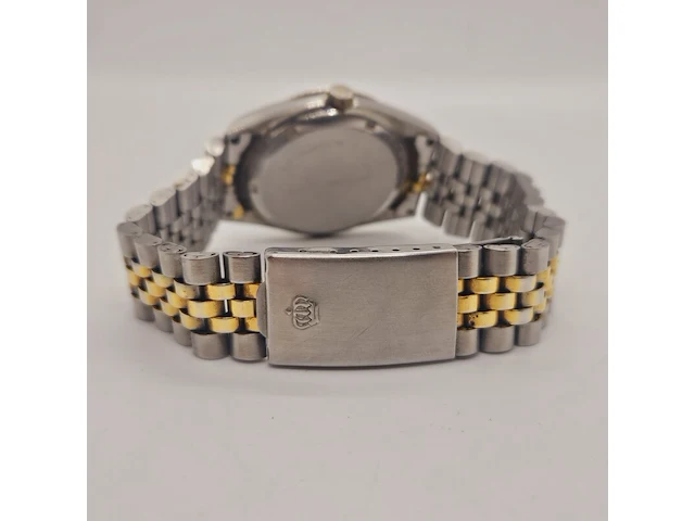 King anker two tone mechanisch horloge - afbeelding 7 van  8