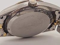 King anker two tone mechanisch horloge - afbeelding 8 van  8