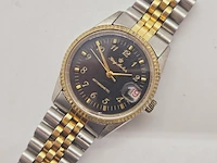 King anker two tone mechanisch horloge - afbeelding 2 van  8