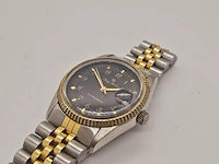 King anker two tone mechanisch horloge - afbeelding 3 van  8