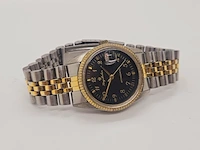 King anker two tone mechanisch horloge - afbeelding 5 van  8