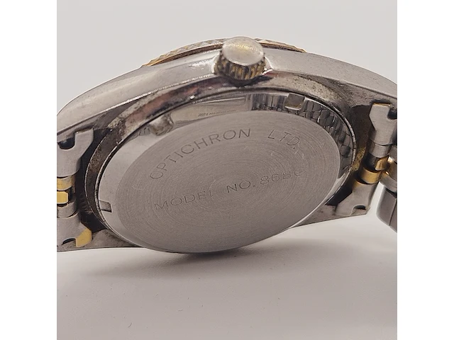 King anker two tone mechanisch horloge - afbeelding 8 van  8