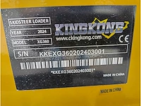 King kong - xg360 - skidsteer loader - afbeelding 3 van  35
