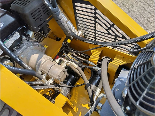 King kong - xg360 - skidsteer loader - afbeelding 11 van  35