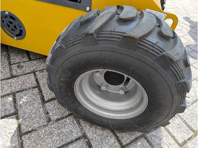 King kong - xg360 - skidsteer loader - afbeelding 20 van  35