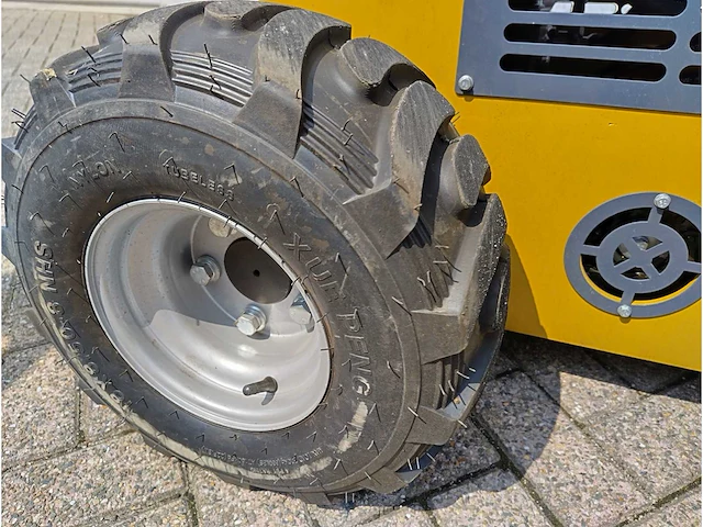 King kong - xg360 - skidsteer loader - afbeelding 22 van  35