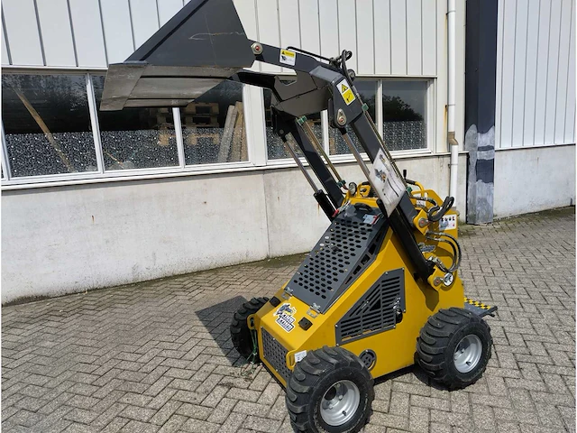 King kong - xg360 - skidsteer loader - afbeelding 25 van  35