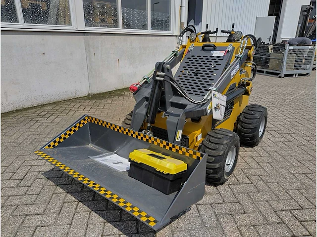 King kong - xg360 - skidsteer loader - afbeelding 34 van  35
