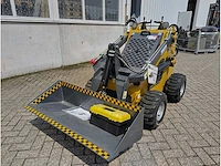 King kong - xg360 - skidsteer loader - afbeelding 34 van  35