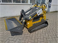King kong - xg380 - skidsteer loader - afbeelding 1 van  28