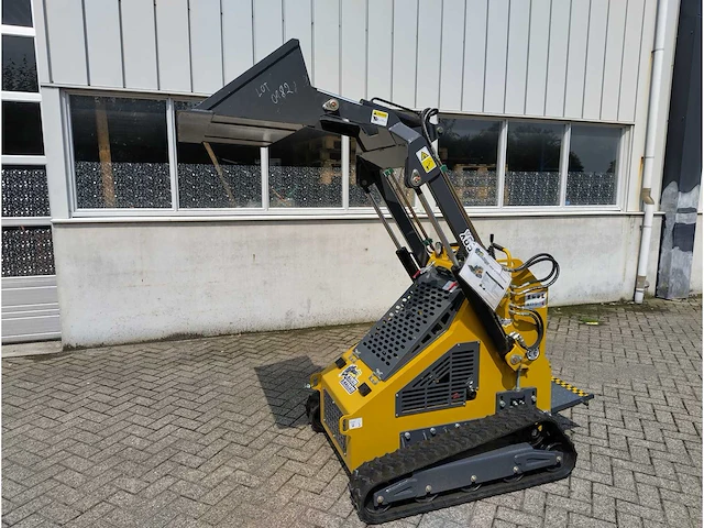 King kong - xg380 - skidsteer loader - afbeelding 14 van  28