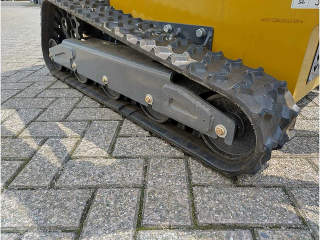 King kong - xg380 - skidsteer loader - afbeelding 17 van  28