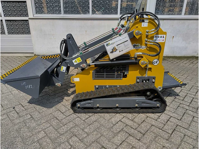 King kong - xg380 - skidsteer loader - afbeelding 12 van  28