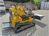 King kong - xg380 - skidsteer loader - afbeelding 25 van  28