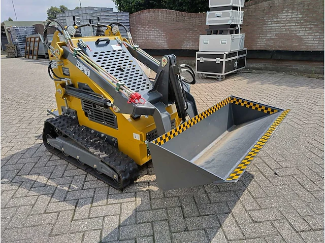King kong - xg380 - skidsteer loader - afbeelding 26 van  28