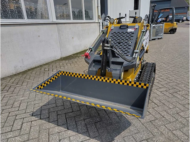 King kong - xg380 - skidsteer loader - afbeelding 27 van  28