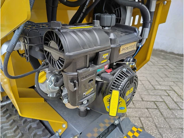 King kong - xg5080 - skidsteer loader - afbeelding 7 van  22