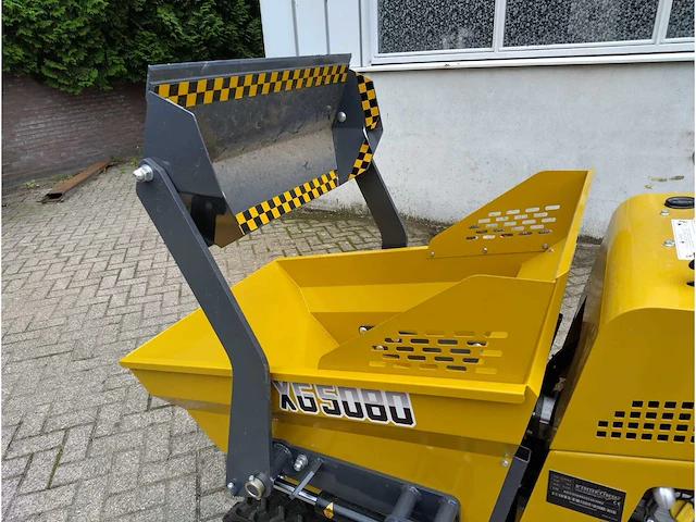 King kong - xg5080 - skidsteer loader - afbeelding 8 van  22