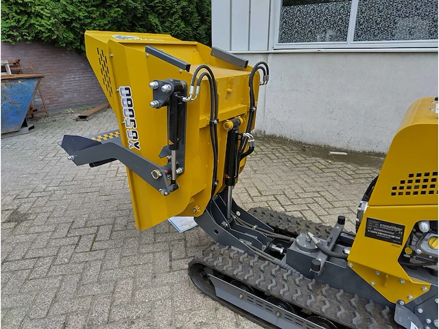 King kong - xg5080 - skidsteer loader - afbeelding 9 van  22