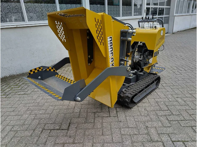 King kong - xg5080 - skidsteer loader - afbeelding 10 van  22