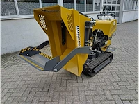 King kong - xg5080 - skidsteer loader - afbeelding 10 van  22