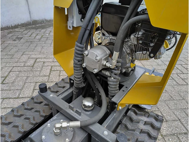 King kong - xg5080 - skidsteer loader - afbeelding 11 van  22