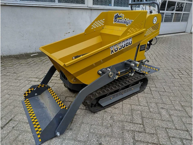 King kong - xg5080 - skidsteer loader - afbeelding 1 van  22