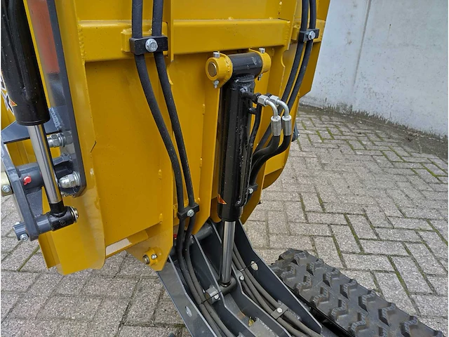 King kong - xg5080 - skidsteer loader - afbeelding 14 van  22