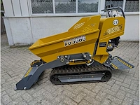 King kong - xg5080 - skidsteer loader - afbeelding 12 van  22