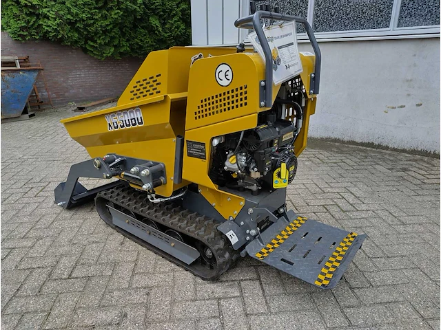 King kong - xg5080 - skidsteer loader - afbeelding 16 van  22