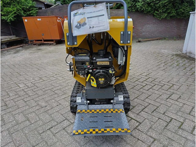 King kong - xg5080 - skidsteer loader - afbeelding 17 van  22