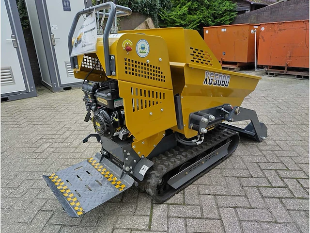 King kong - xg5080 - skidsteer loader - afbeelding 18 van  22