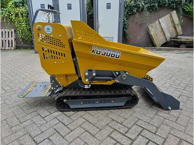 King kong - xg5080 - skidsteer loader - afbeelding 19 van  22